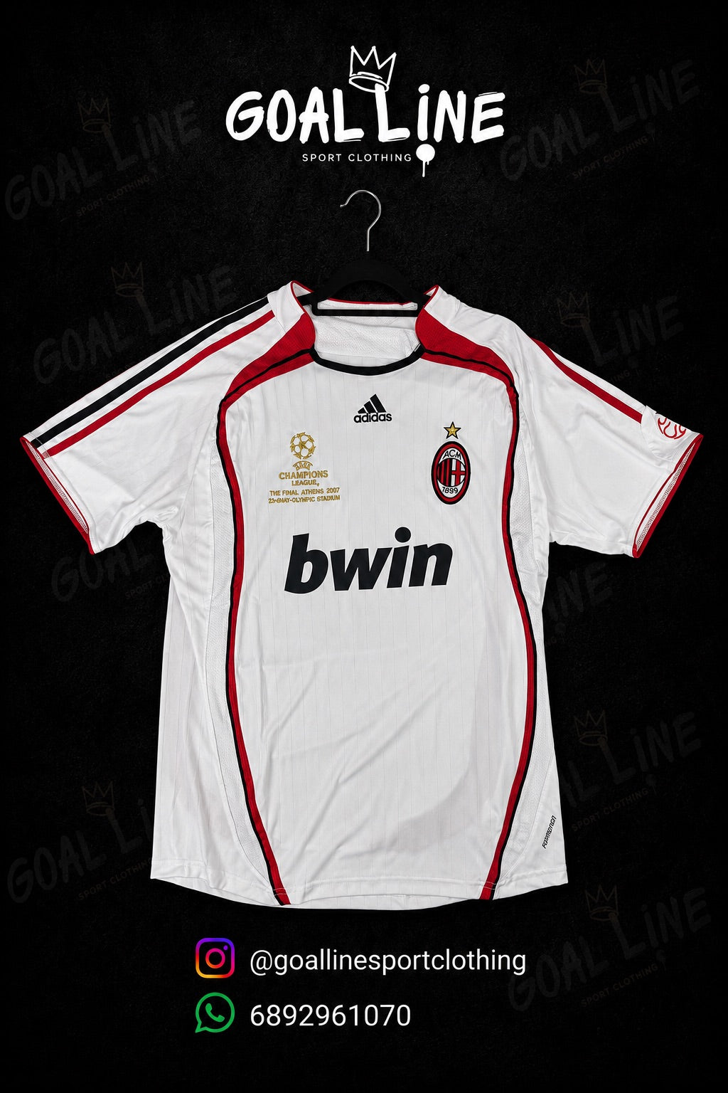Kaka Milan 2007 Final De Champions