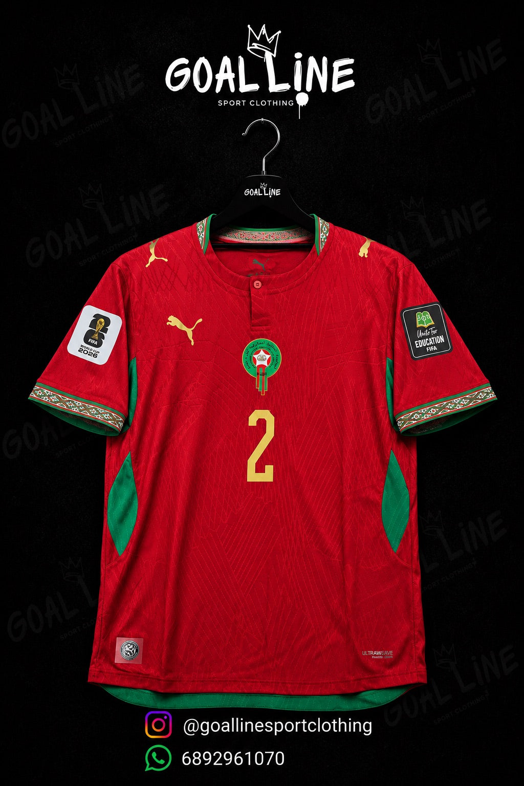 Marruecos 2026 Hakimi