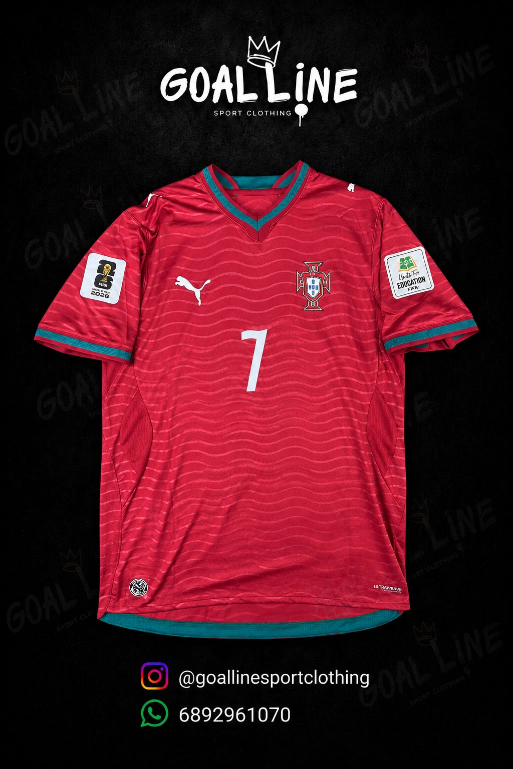 Portugal 2026 Cristiano Roja