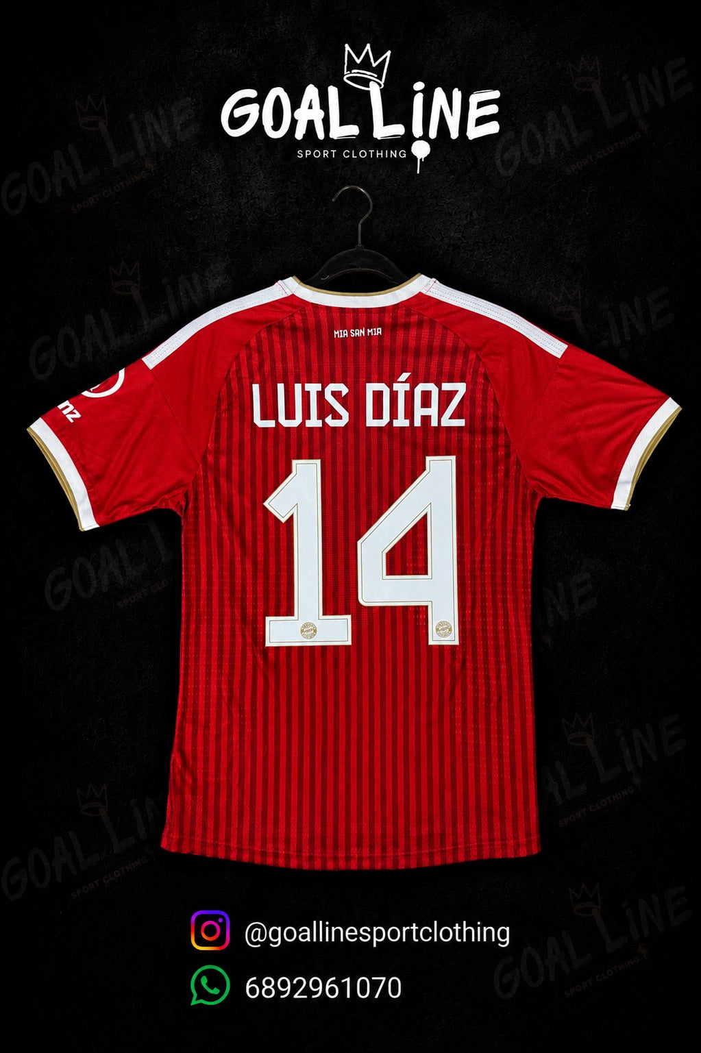 Bayer Munich 2026 Luis Diaz