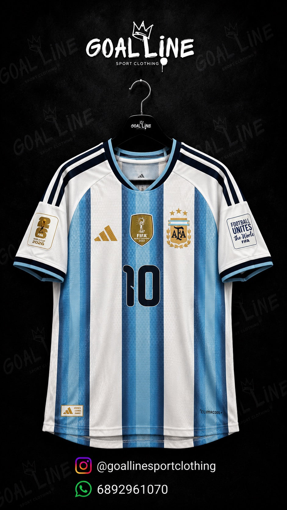 Argentina 2026 Messi