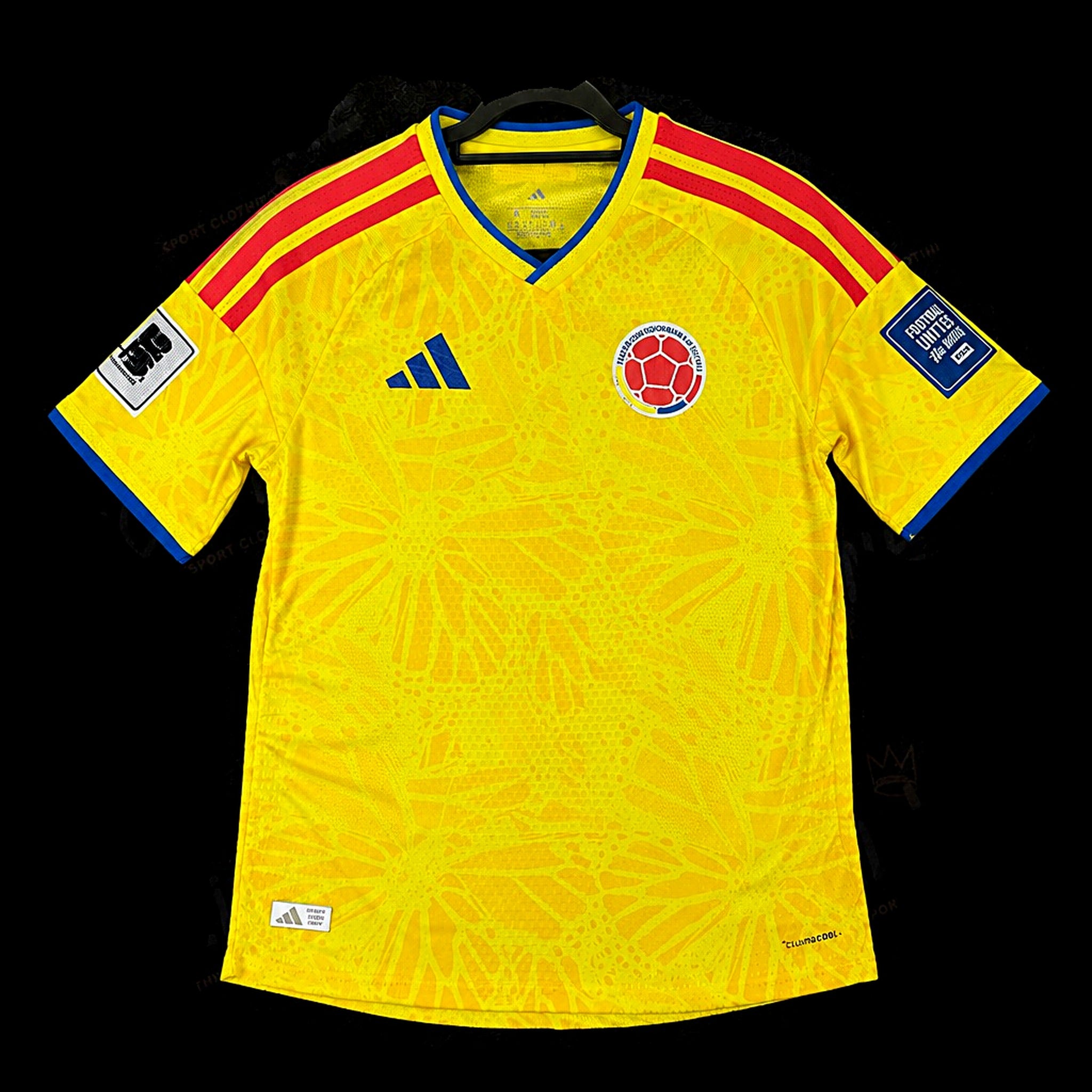 Colombia 2026 Amarilla