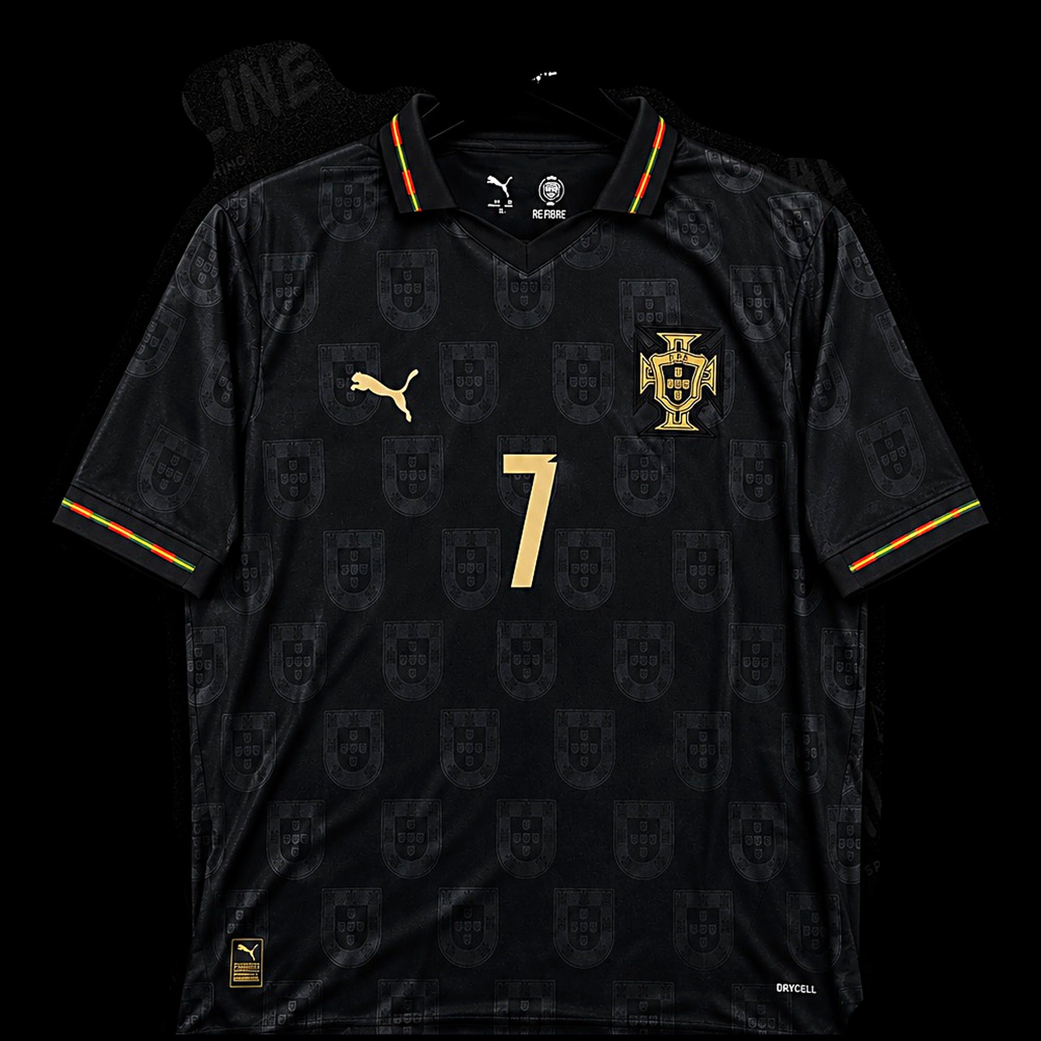 Portugal Negra Cristiano Ronaldo