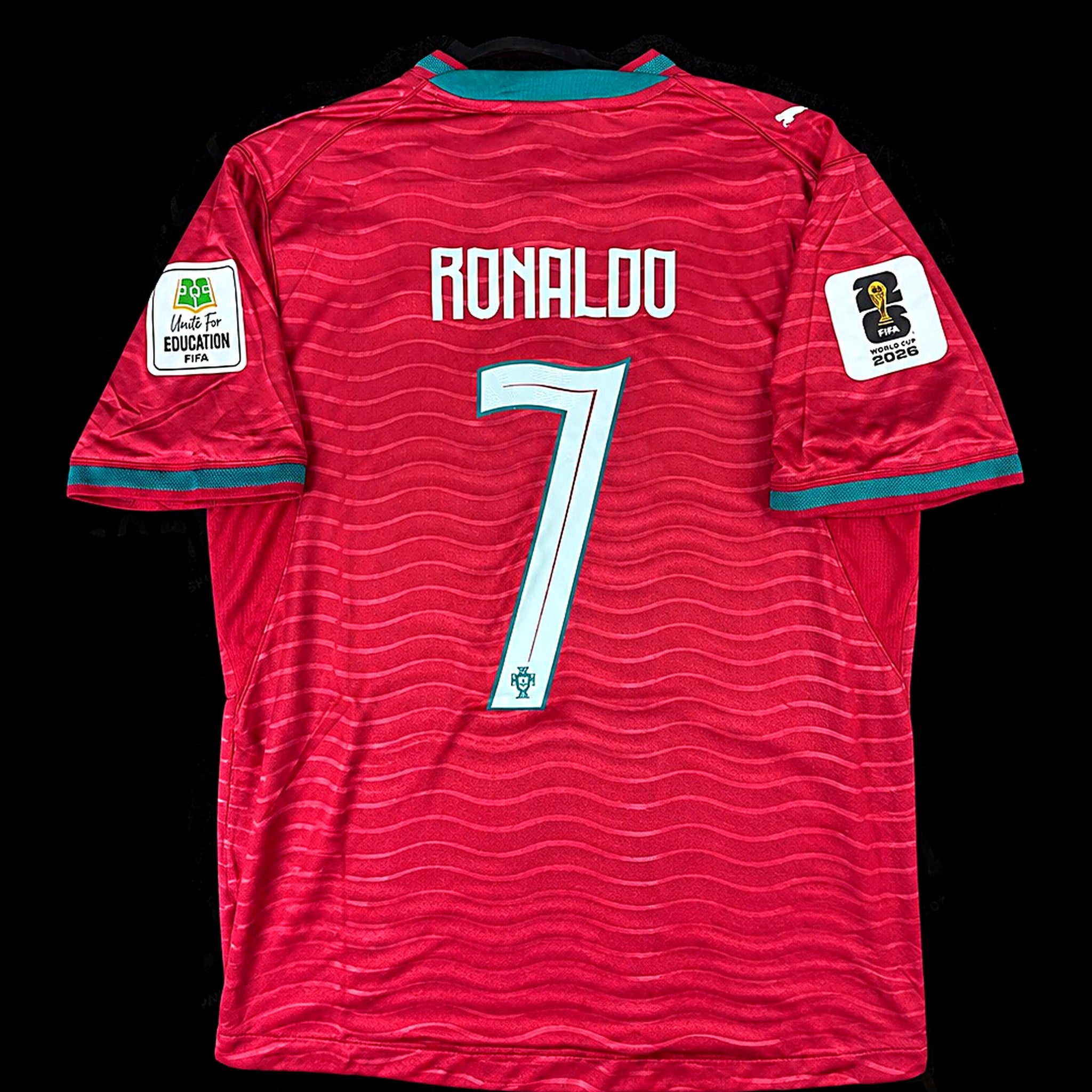 Portugal 2026 Cristiano Roja