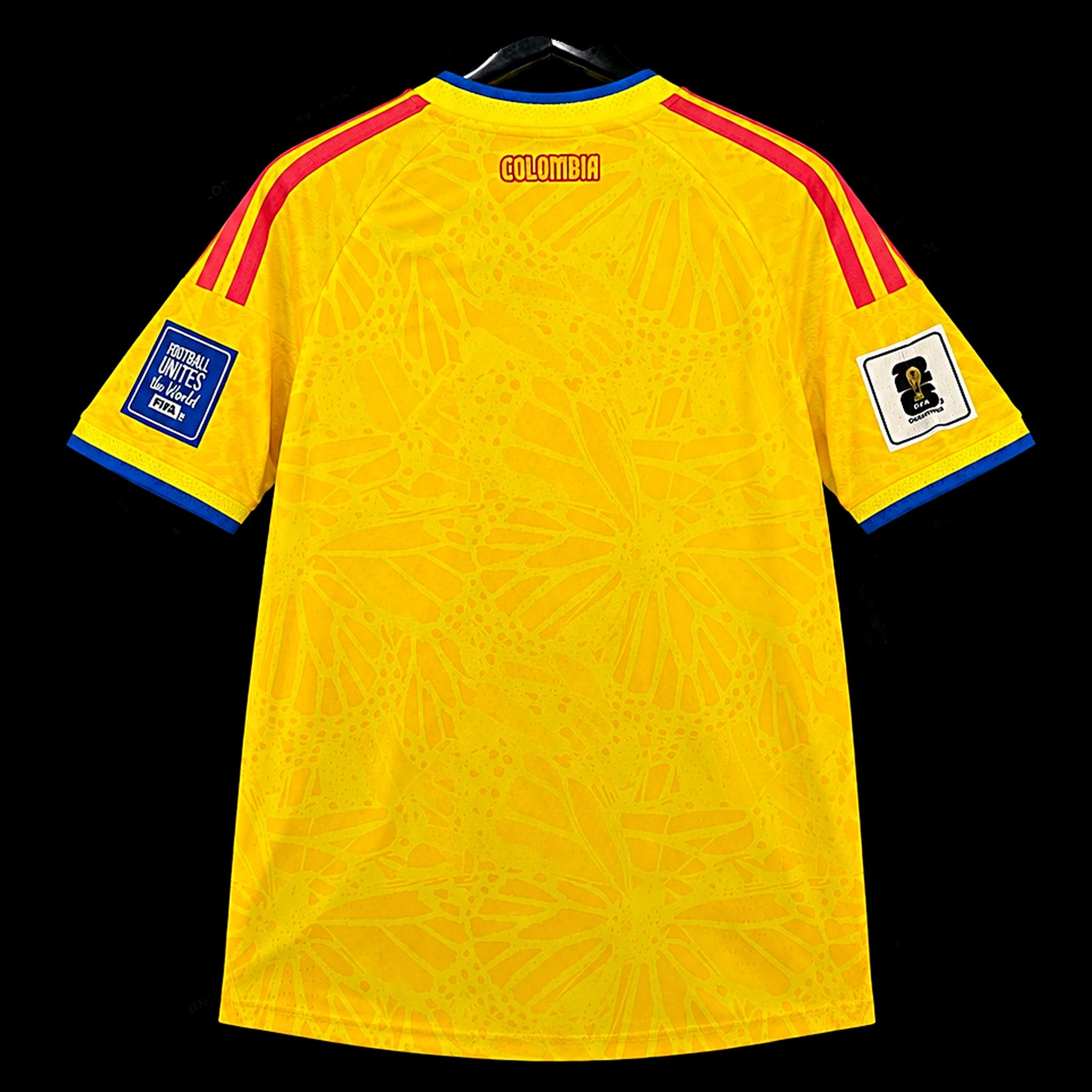 Colombia 2026 Amarilla