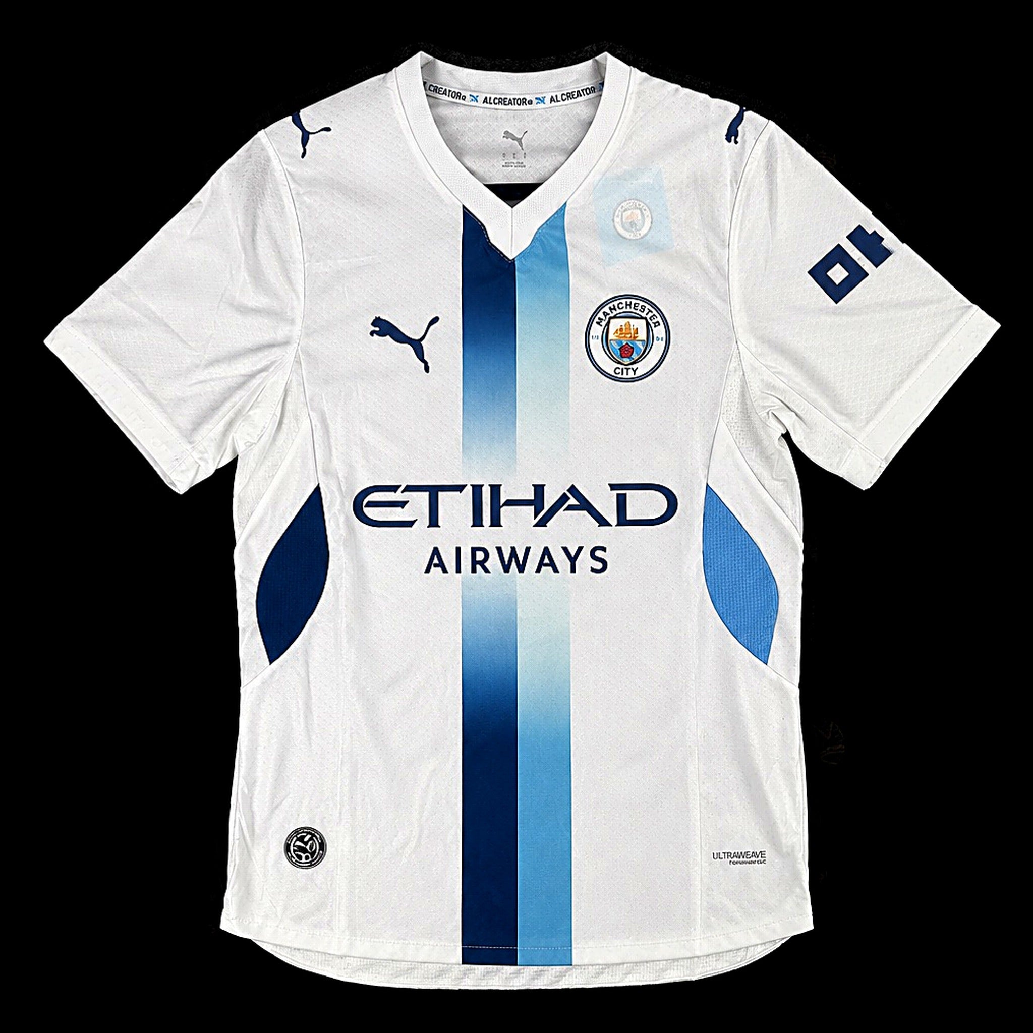 Manchester City 2do Equipacion Haaland