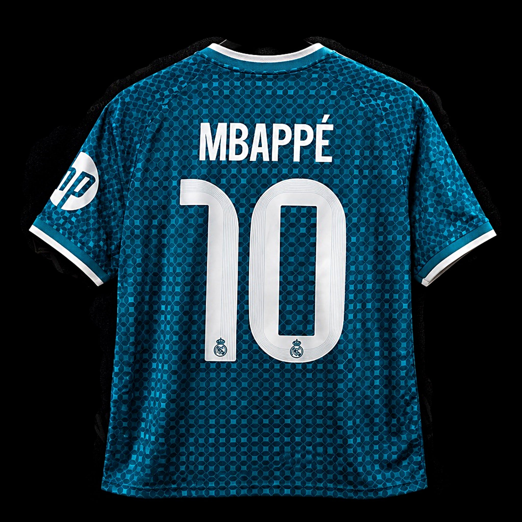 Real Madrid Verde Mbappe