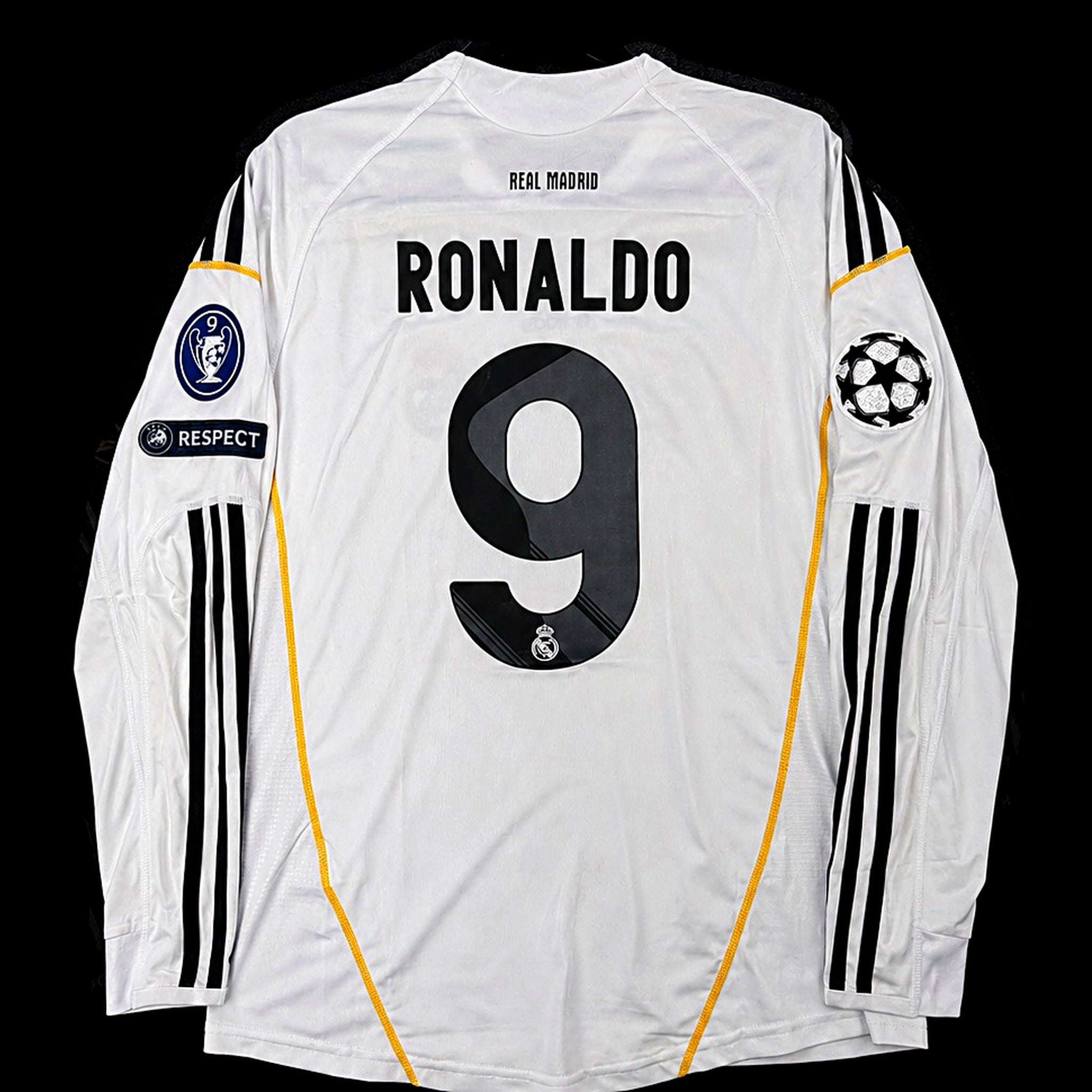 Real Madrid Cristiano Ronaldo #9