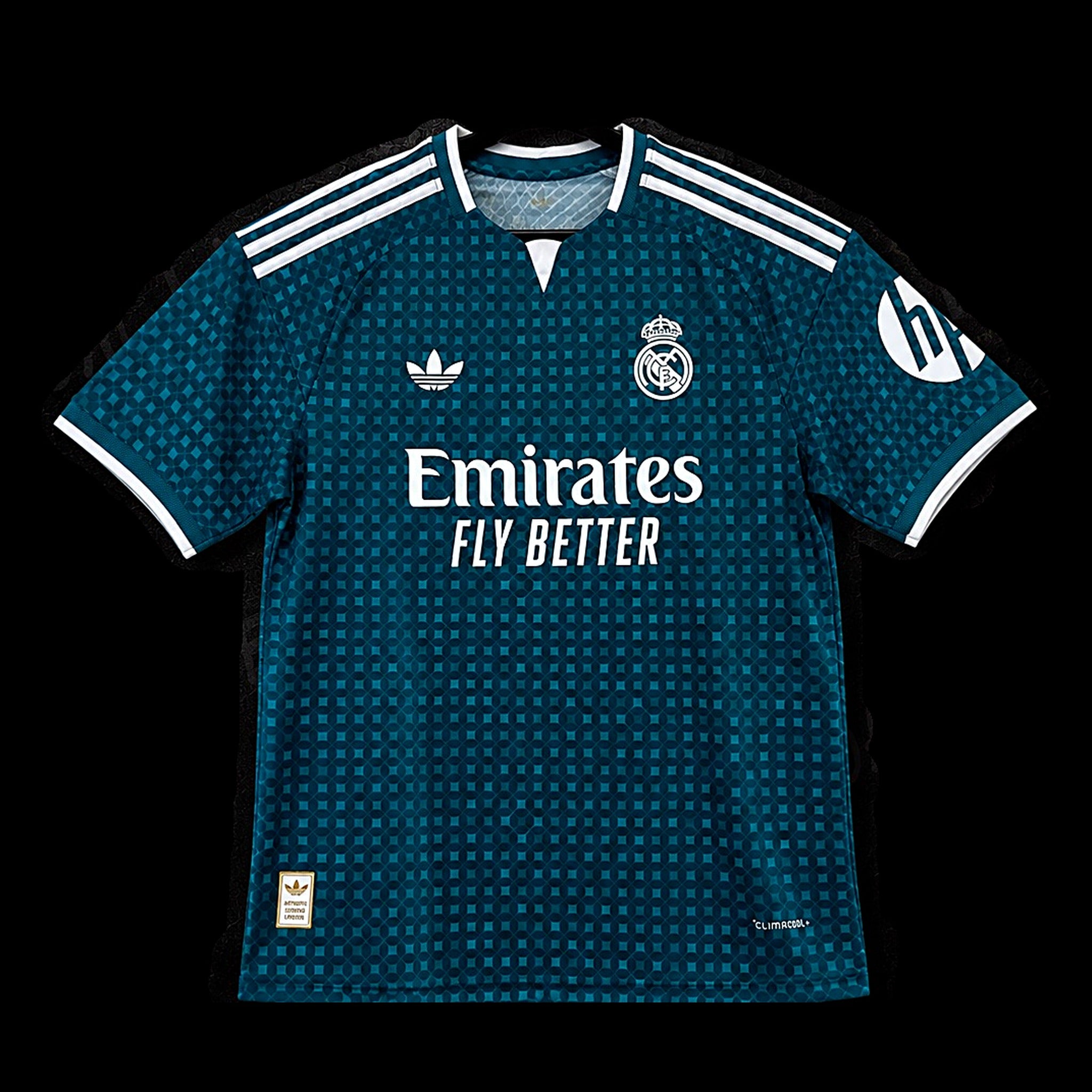 Real Madrid Verde Mbappe