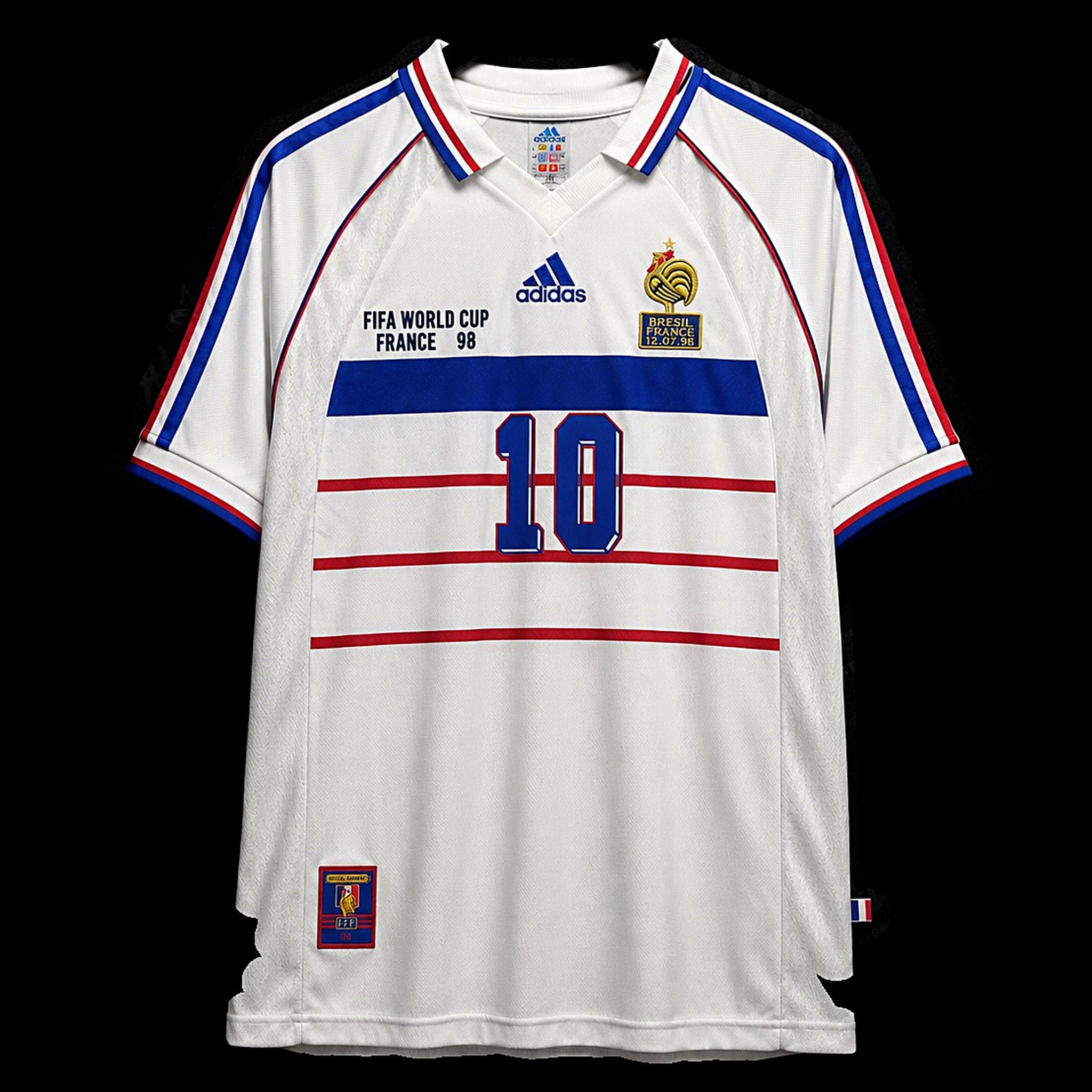 Francia 1998 Blanca Zidane