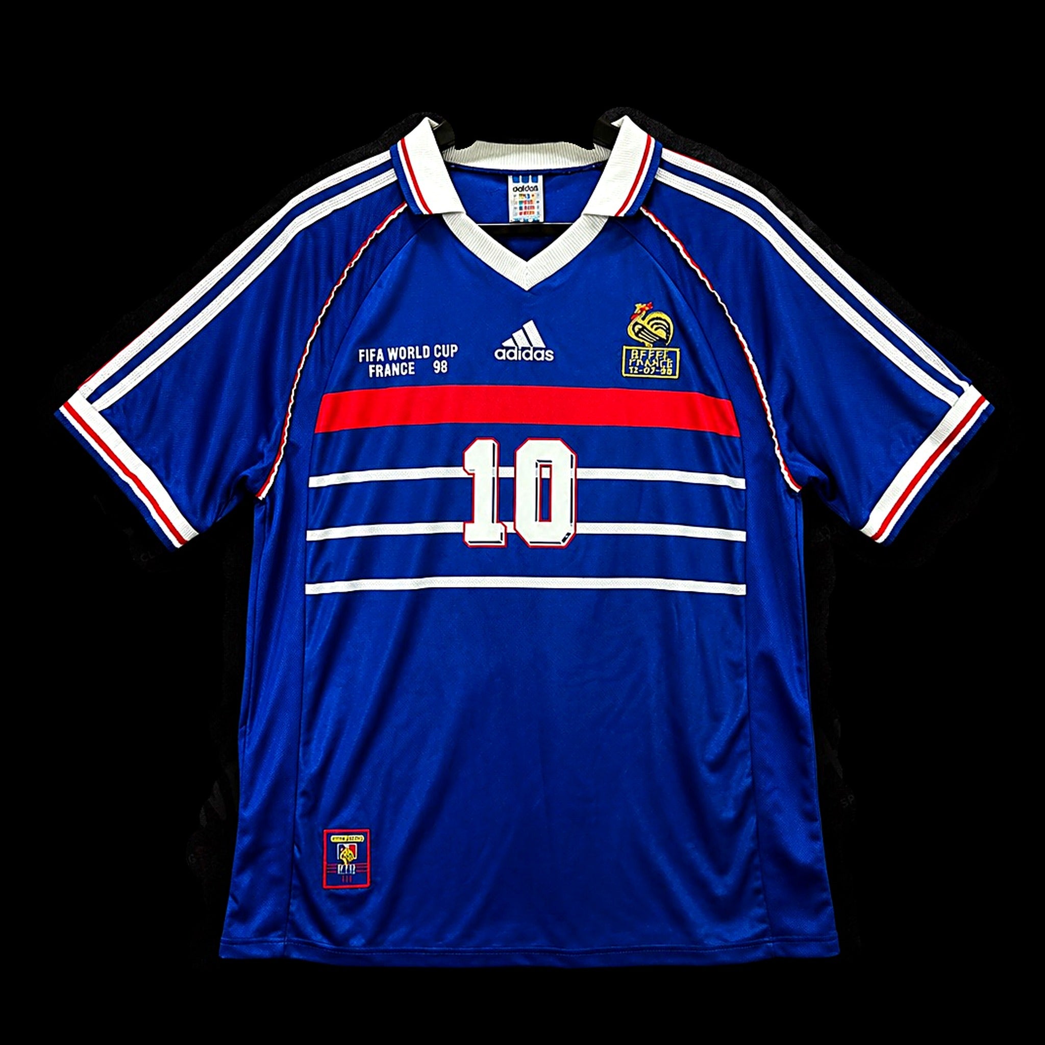 Francia 1998 Final Zidane
