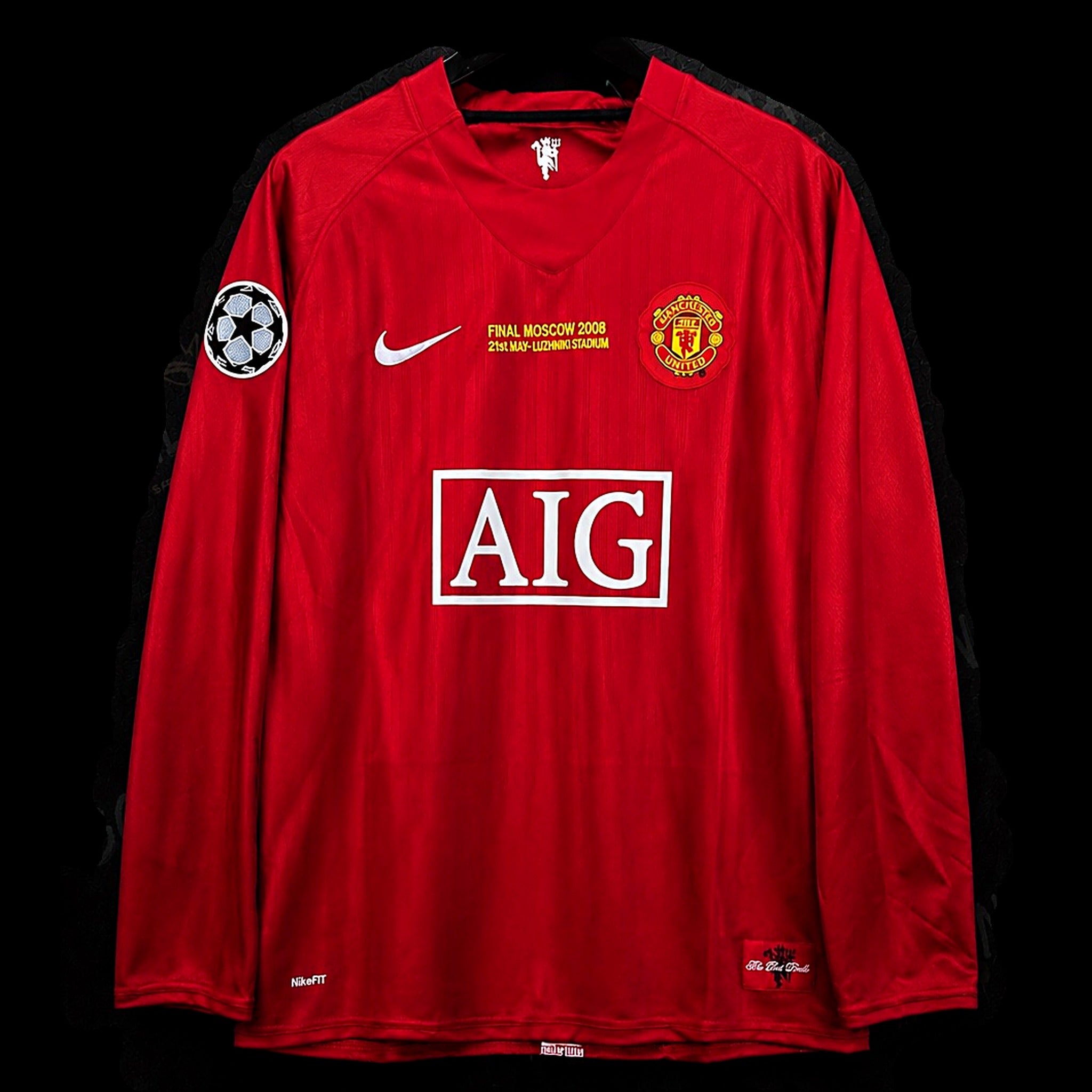 Manchester United 2008 Cristiano Ronaldo