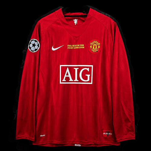 Manchester United 2008 Cristiano Ronaldo