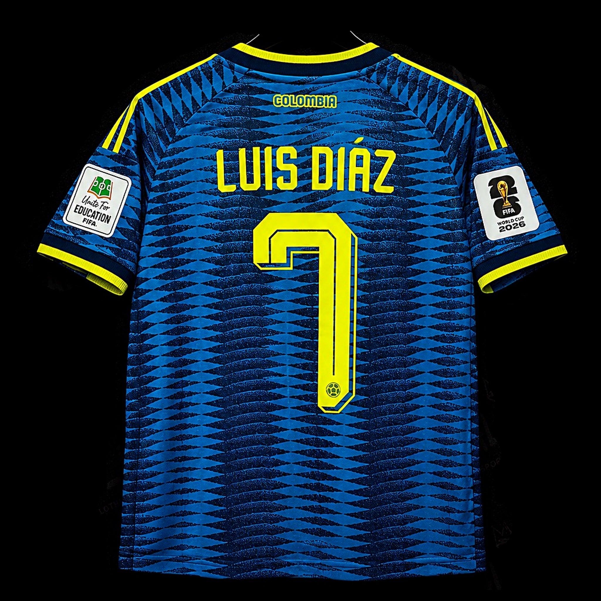 Colombia Verde Luis Diaz