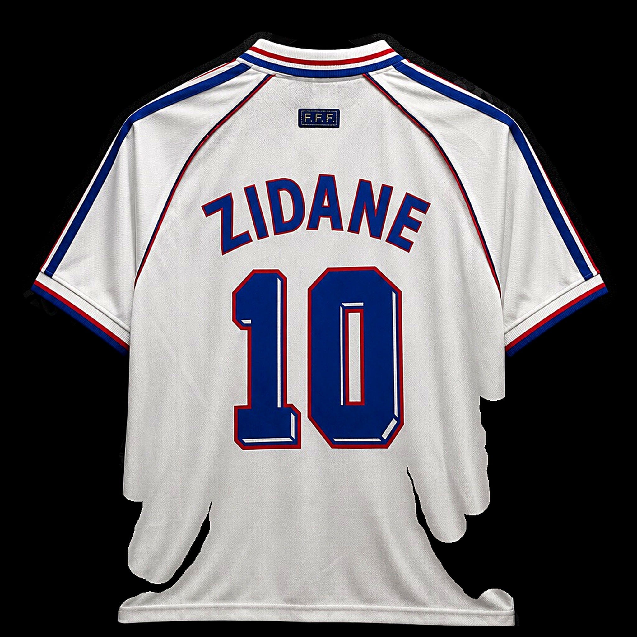 Francia 1998 Blanca Zidane