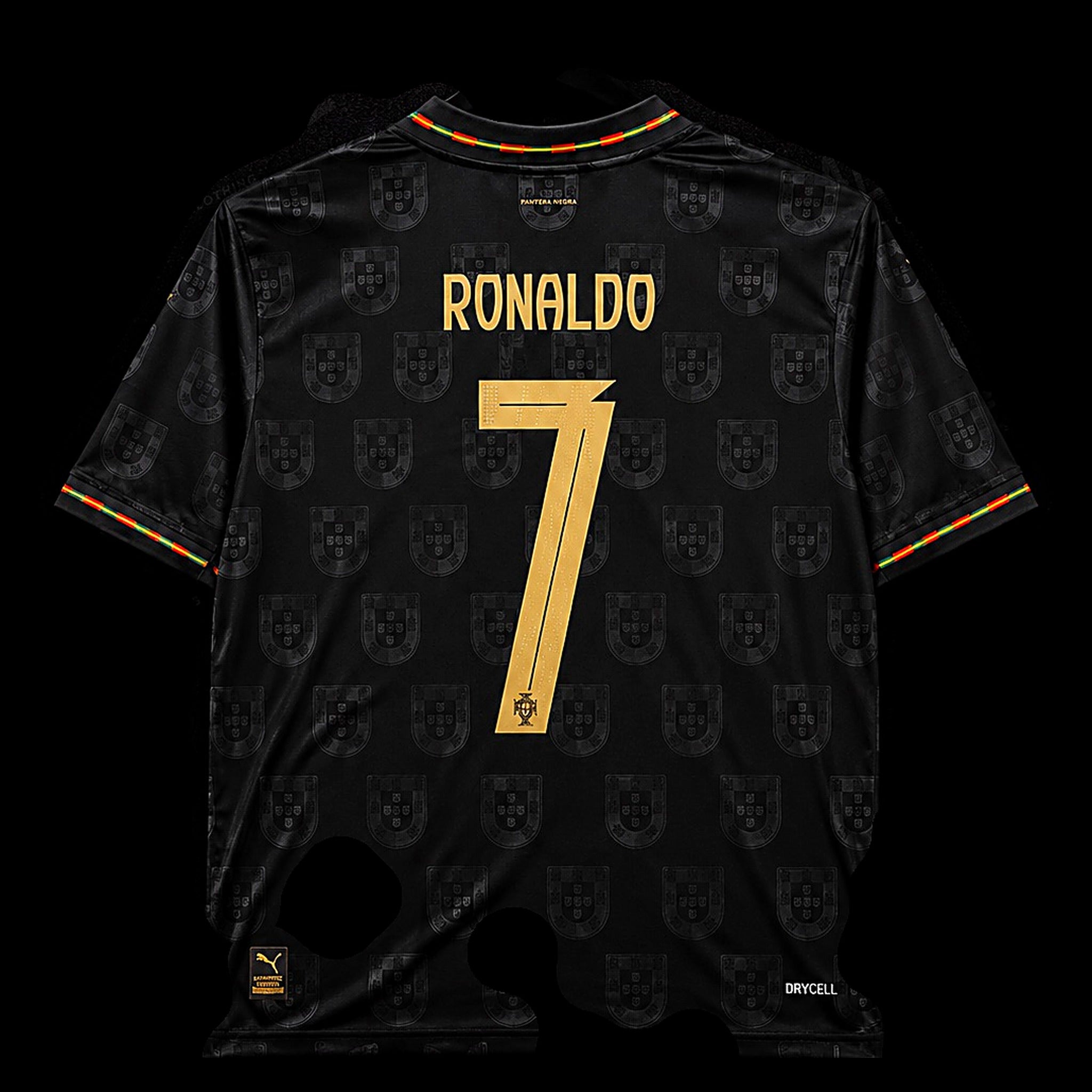 Portugal Negra Cristiano Ronaldo
