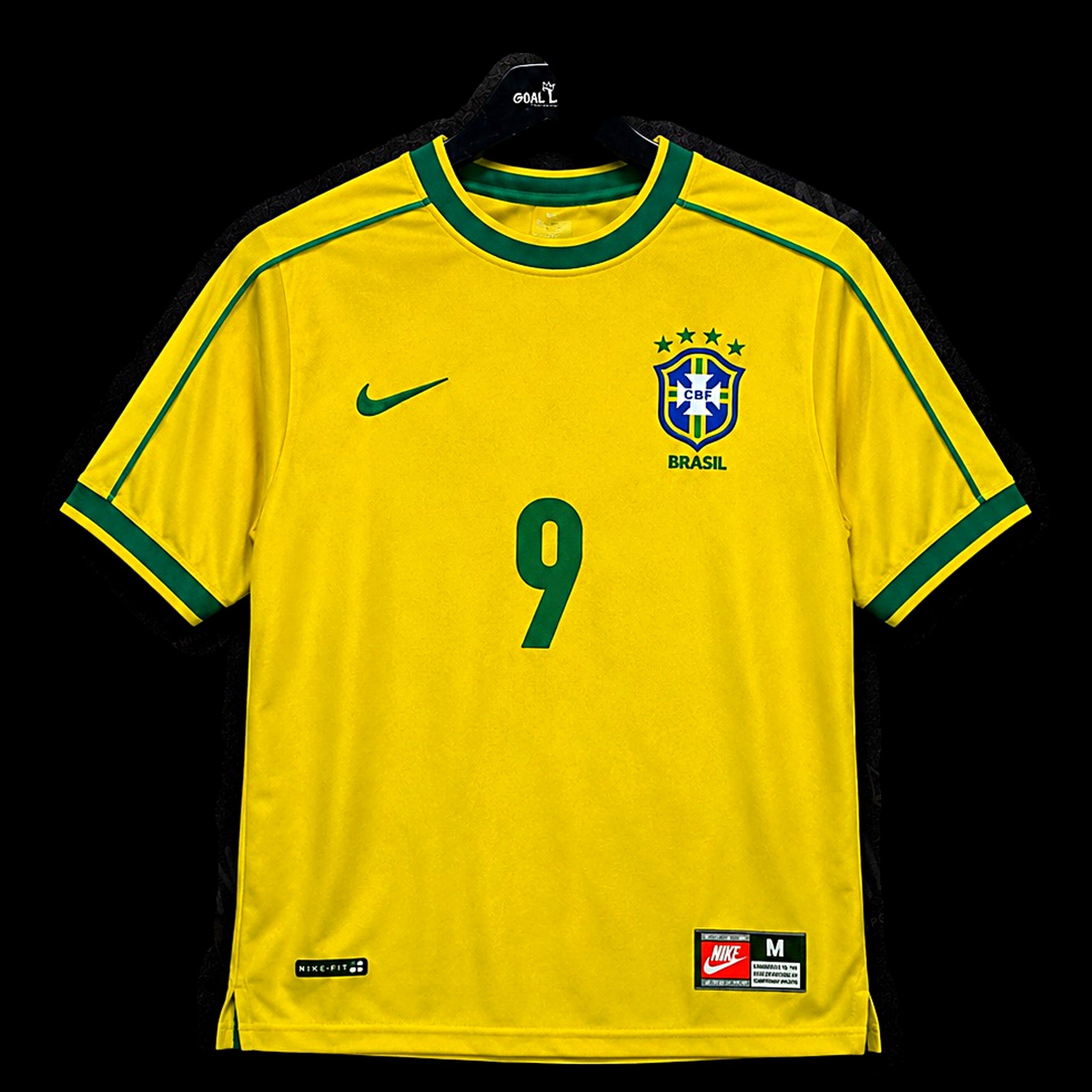 Brasil 1998 Ronaldo