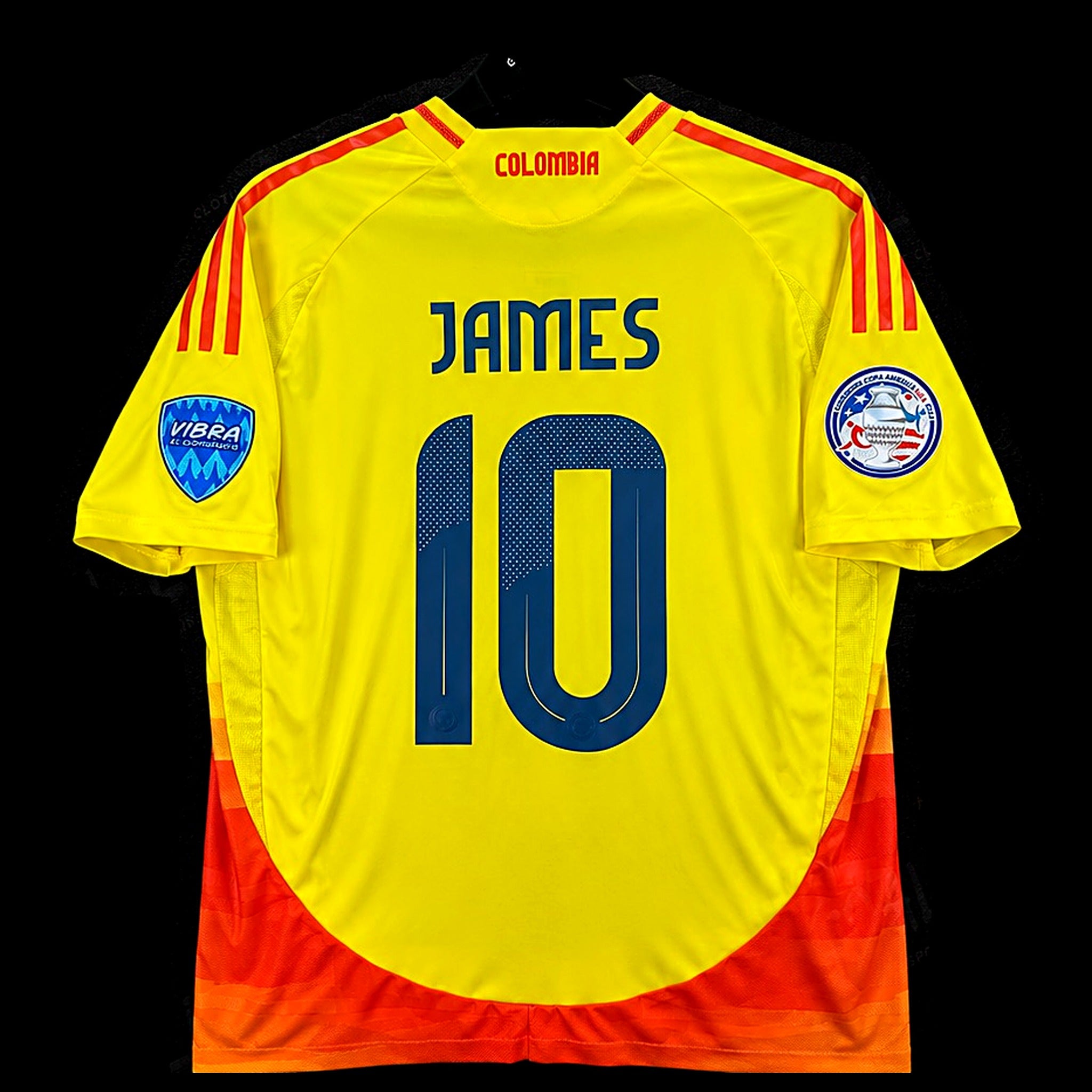 Colombia Copa America James