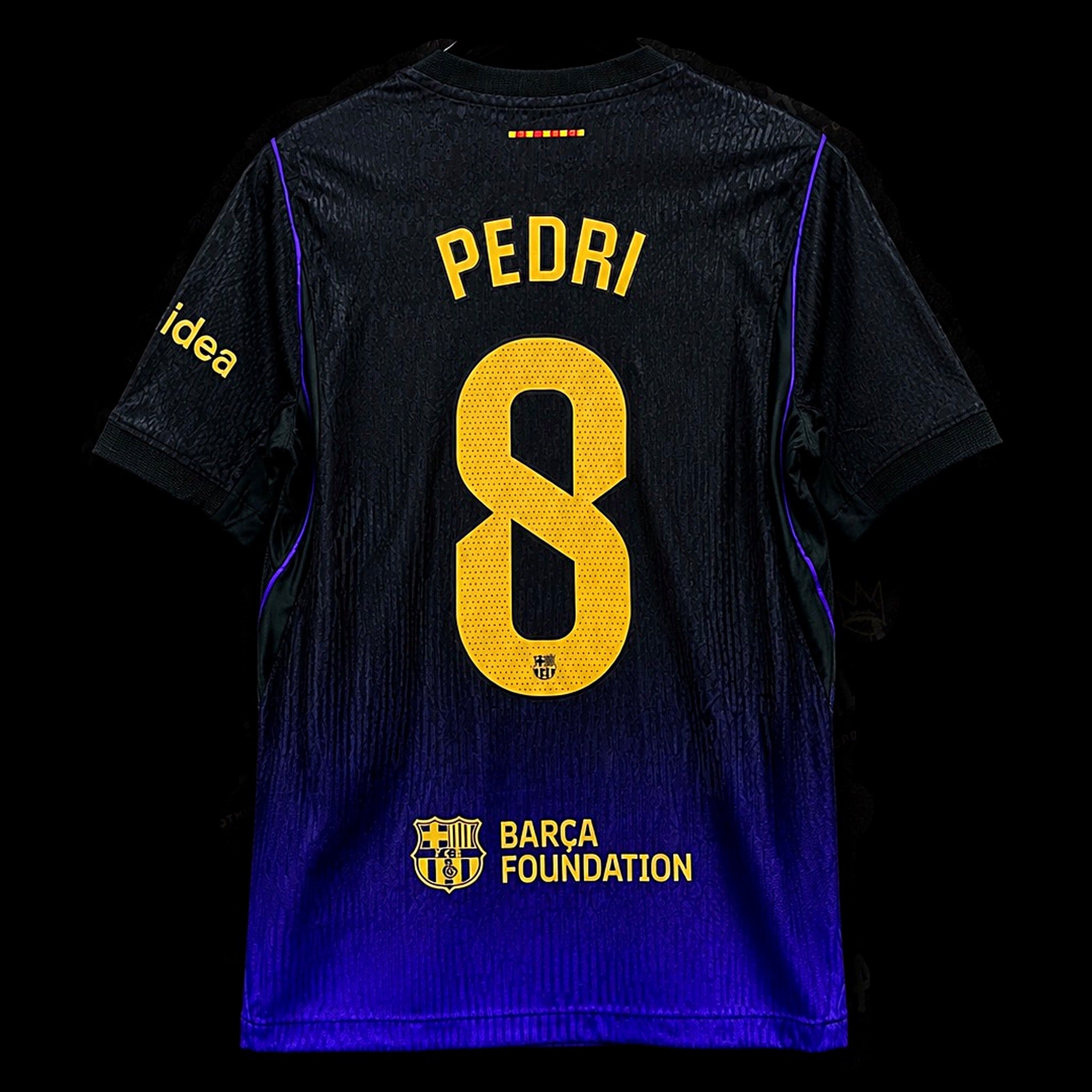 Barcelona Negra Kobe Pedri
