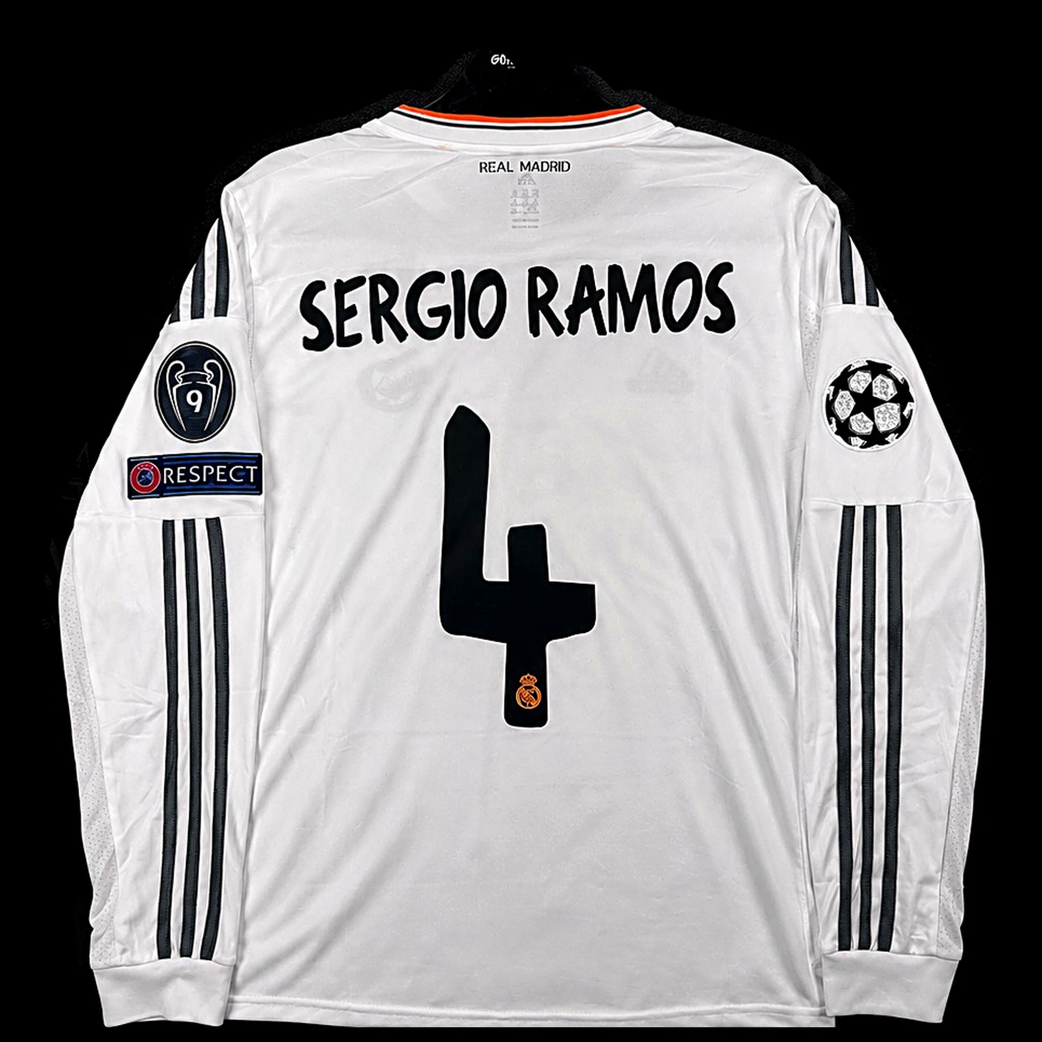 Real Madrid Final Champions 2014 Sergio Ramos
