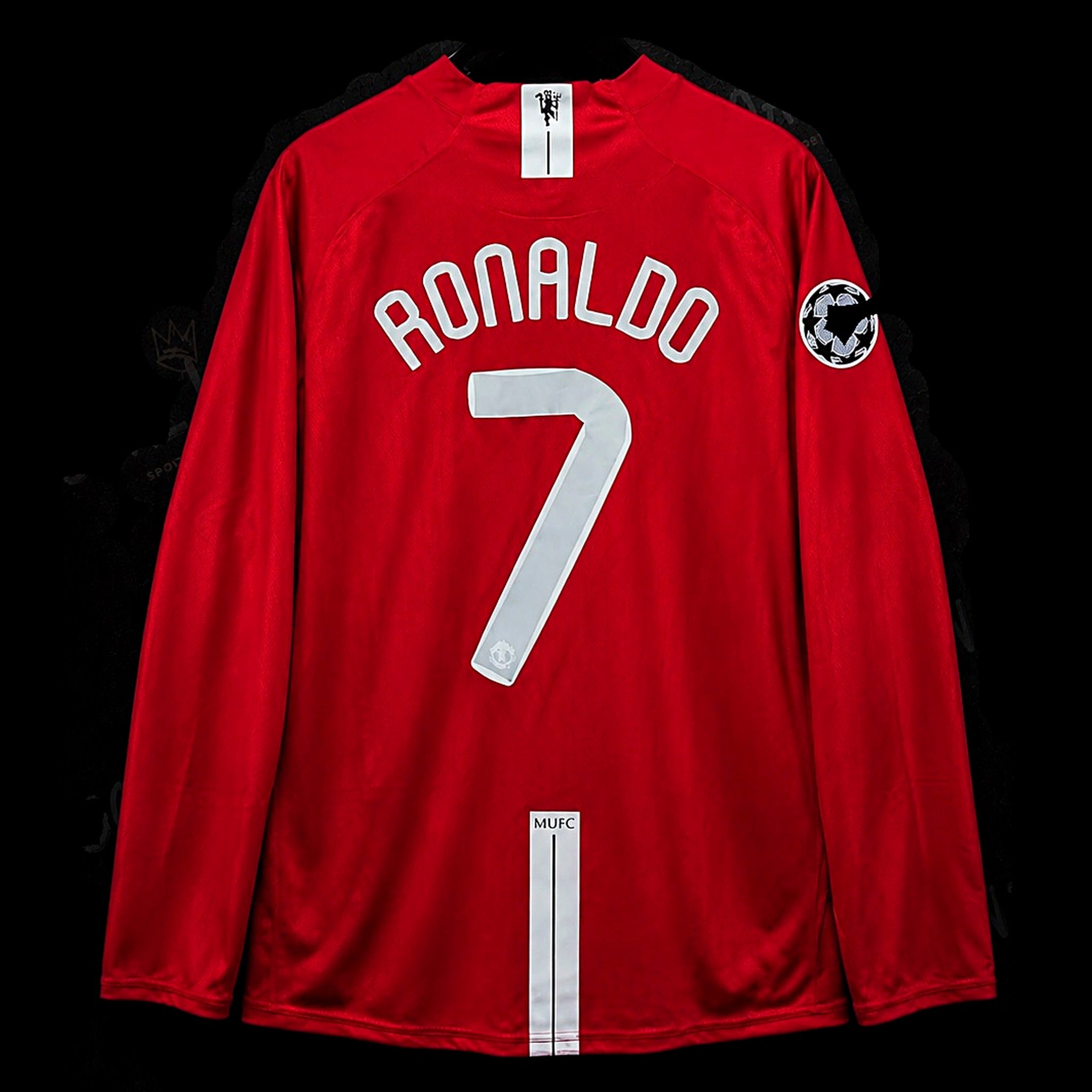 Manchester United 2008 Cristiano Ronaldo