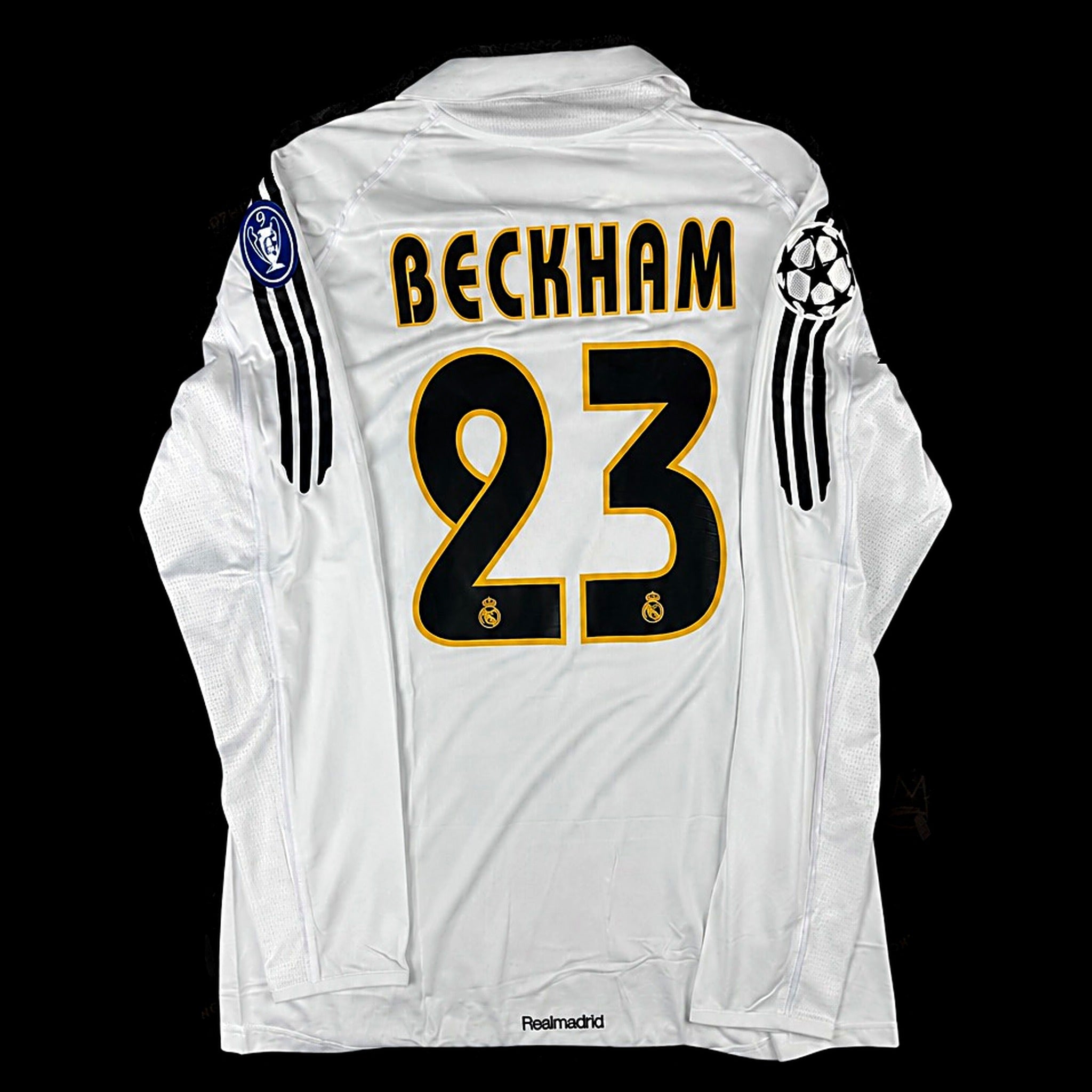 Beckham Real Madrid